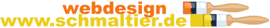 www.schmaltier.de webdesign